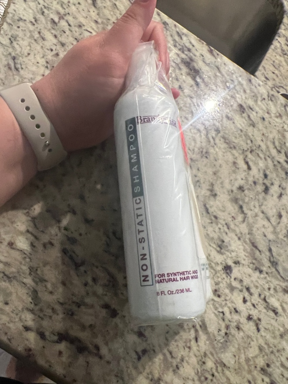 Brandywine wig shampoo and conditioner set